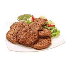 Beef Chapli Kabab (4-Pcs)