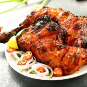 Chicken Tandoori (Half)               